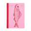 Helio Ferretti | A5 Pisces Random Notes Notebook | Pink | Lined Helio Ferretti | A5 Pisces Random Notes Notebook | Pink | Lined