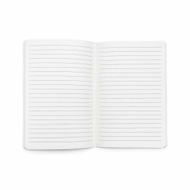 Helio Ferretti | A5 Pisces Random Notes Notebook | Pink | Lined