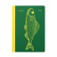 Helio Ferretti | A5 Pisces Random Notes Notebook | Green | Lined Helio Ferretti | A5 Pisces Random Notes Notebook | Green | Lined