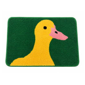 Helio Ferretti | Bath Mat | Duck | Green