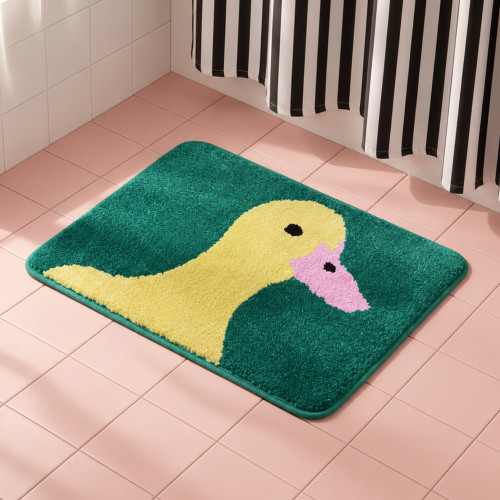 Helio Ferretti | Bath Mat | Duck | Green Helio Ferretti | Bath Mat | Duck | Green
