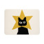 Helio Ferretti | Bath Mat | Cat Superstar | Green Helio Ferretti | Bath Mat | Cat Superstar | Green