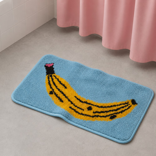 Helio Ferretti | Bath Mat | Banana Helio Ferretti | Bath Mat | Banana