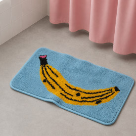 Helio Ferretti | Bath Mat | Banana