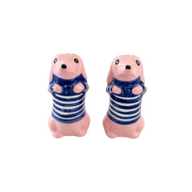 Helio Ferretti | Salt & Pepper Shakers | Venetian Dachshund