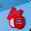 Helio Ferretti | Pocket Mirror | More Chill... | Red