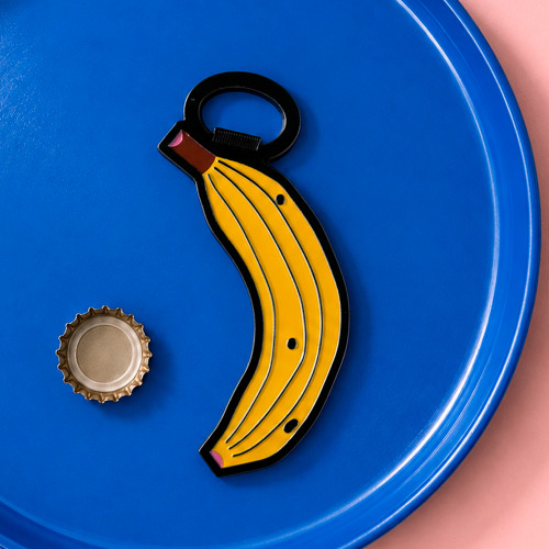 Helio Ferretti | Magnetic Bottle Opener | Banana Helio Ferretti | Magnetic Bottle Opener | Banana