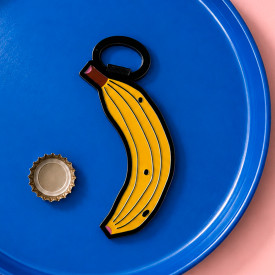 Helio Ferretti | Magnetic Bottle Opener | Banana