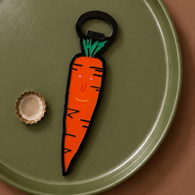 Helio Ferretti | Magnetic Bottle Opener | Carrot