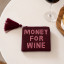 Helio Ferretti | Small Beaded Coin Purse | Money for Wine Helio Ferretti | Small Beaded Coin Purse | Money for Wine