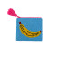 Helio Ferretti | Medium Beaded Coin Purse | Banana Helio Ferretti | Medium Beaded Coin Purse | Banana