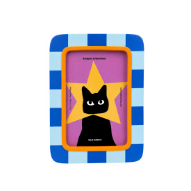 Helio Ferretti | Photo Frame | Retro Superstar Cat