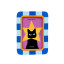 Helio Ferretti | Photo Frame | Retro Superstar Cat Helio Ferretti | Photo Frame | Retro Superstar Cat