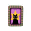 Helio Ferretti | Photo Frame | Stripe Superstar Cat Helio Ferretti | Photo Frame | Stripe Superstar Cat