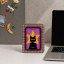 Helio Ferretti | Photo Frame | Stripe Superstar Cat Helio Ferretti | Photo Frame | Stripe Superstar Cat