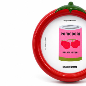Helio Ferretti | Photo Frame | Tomato
