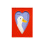 Helio Ferretti | Photo Frame | Heart | Red Helio Ferretti | Photo Frame | Heart | Red