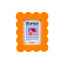 Helio Ferretti | Petal Photo Frame | Orange | Small Helio Ferretti | Petal Photo Frame | Orange | Small