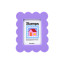 Helio Ferretti | Petal Photo Frame | Violet | Small Helio Ferretti | Petal Photo Frame | Violet | Small