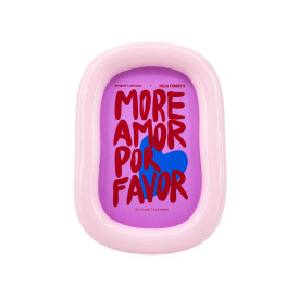 Helio Ferretti | Photo Frame | More Amor | Pink