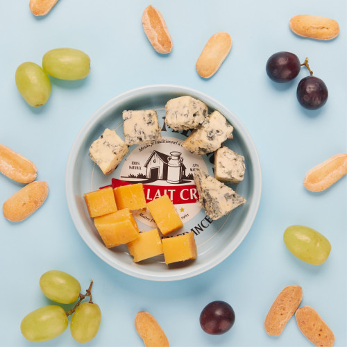 Balvi | Snack Bowl | Camembert | Blue Balvi | Snack Bowl | Camembert | Blue