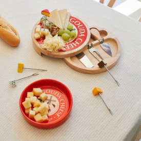 Balvi | Snack Bowl | Gouda | Red