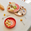 Balvi | Snack Bowl | Gouda | Red