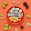 Balvi | Snack Bowl | Gouda | Red