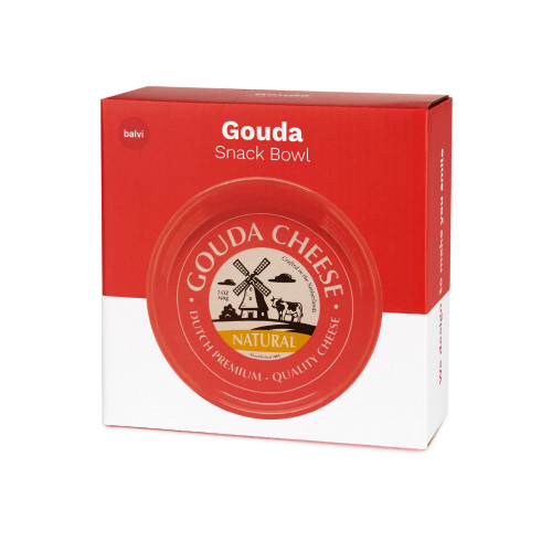 Balvi | Snack Bowl | Gouda | Red