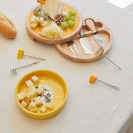Balvi | Snack Bowl | Manchego | Mustard
