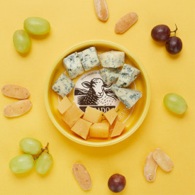 Balvi | Snack Bowl | Manchego | Mustard