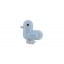 Canar Duck & Heart Soft Pastel Blue LED Mood Light