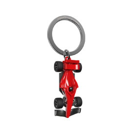 Chocli Metalmorphose Collection | LUXE Formula One Red Racing Car Keyring