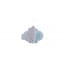 Canar Duck & Heart Soft Pastel Blue LED Mood Light