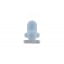 Canar Duck & Heart Soft Pastel Blue LED Mood Light