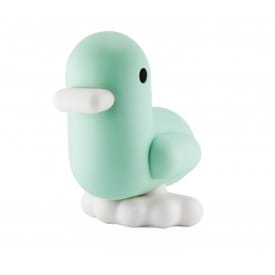 Canar Light Blue Duck Money Coin Bank