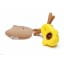 Canar Yellow & Brown Duck Wall Money Bank