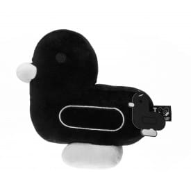 Canar Black Soft Fleece Cuddle Cushion