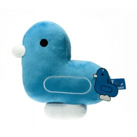 Canar Blue Duck Soft Fleece Cuddle Cushion