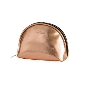 Studio Sweet & Sour Copper Round Make Up Bag - Small