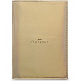 Studio Sweet & Sour Gold Passport Holder