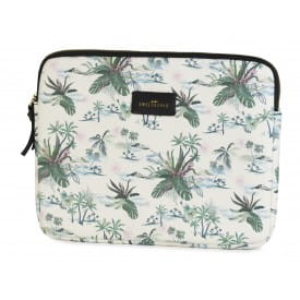 Studio Sweet & Sour Palm Tree Print Green Tablet Sleeve - 9.7 Inches