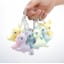 Dhink Mixed Coloured Pastel Jumping Deer LED String Lights With 10 Lights