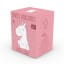 Dhink Mini Colour Changing LED Night Light | White Unicorn With Pastel Pink Mane & Tail