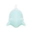 Dhink Mini Colour Changing LED Night Light | Pastel Blue Narwhal With White Horn