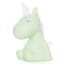 Dhink Medium Mint Green Unicorn With White Mane Colour Changing LED Night Light