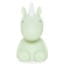 Dhink Medium Mint Green Unicorn With White Mane Colour Changing LED Night Light
