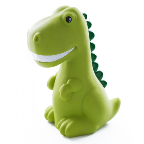 Dhink Medium Green Dinosaur Colour Changing LED Night Light