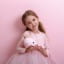 Dhink Medium Pastel Pink Narwhal With Gold Horn Colour Changing LED Night Light