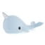 Dhink Medium Pastel Blue Narwhal With Silver Horn Colour Changing LED Night Light